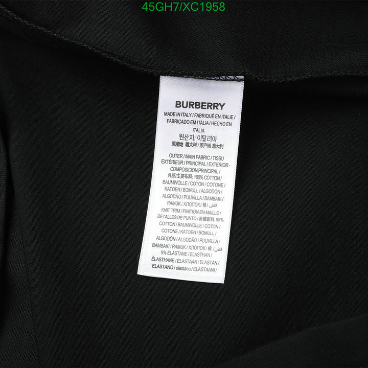 Clothing-Burberry, Code: XC1958,$: 45USD