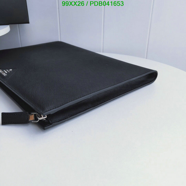 Prada Bag-(Mirror)-Clutch-,Code: PDB041653,$: 99USD