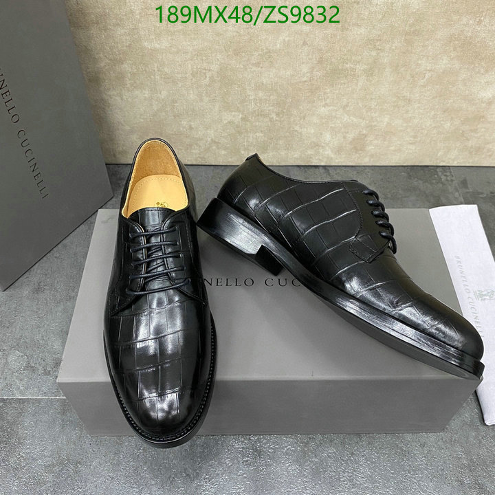 Men shoes-Brunello Cucinelli, Code: ZS9832,$: 189USD