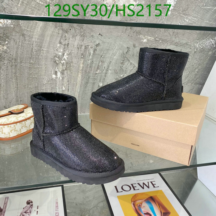 Women Shoes-UGG, Code: HS2157,$: 129USD