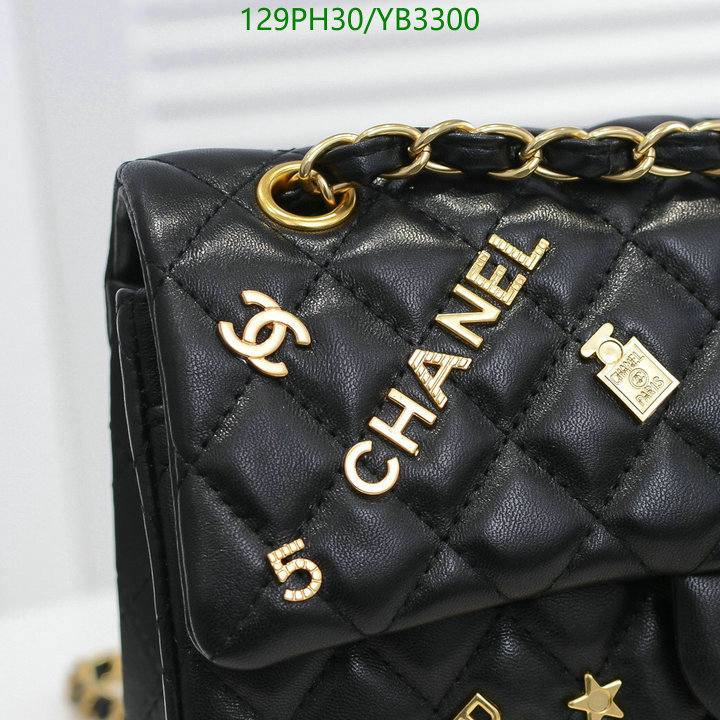 Chanel Bags ( 4A )-Diagonal-,Code: YB3300,$: 129USD