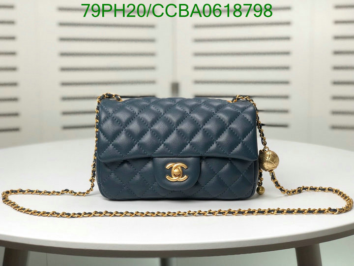 Chanel Bags ( 4A )-Diagonal-,Code: CCBA0618798,$: 79USD