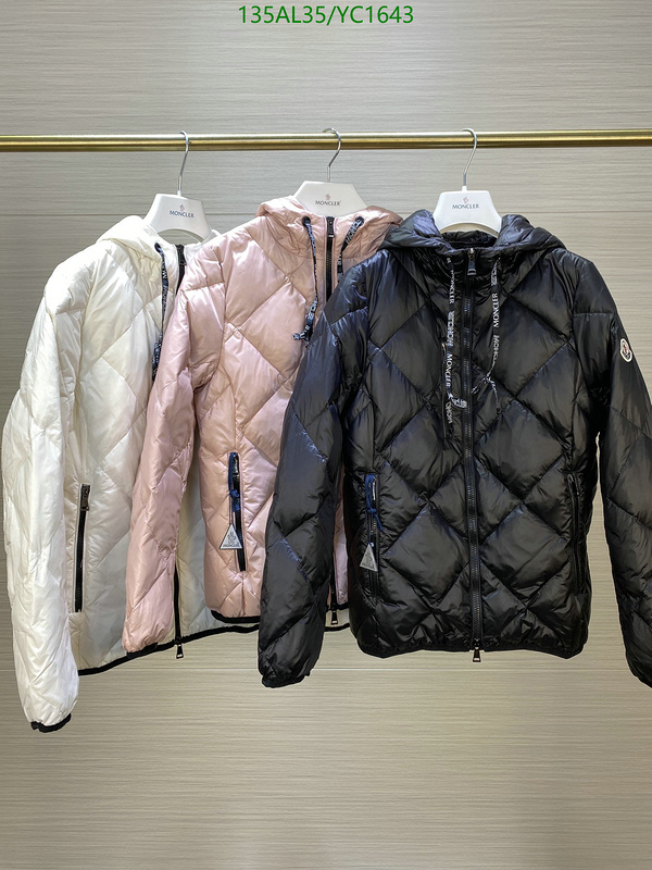 Down jacket Women-Moncler, Code: YC1643,