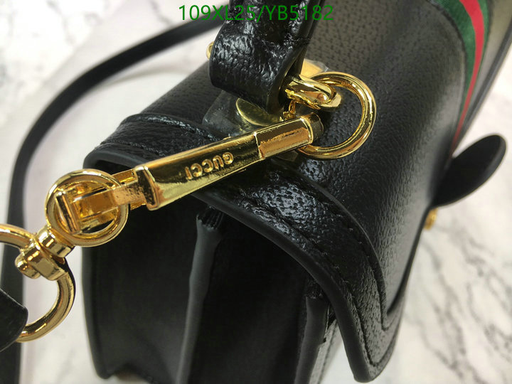 Gucci Bag-(4A)-Handbag-,Code: YB5182,$: 109USD