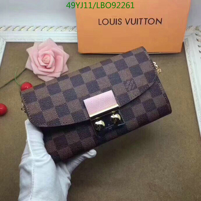 LV Bags-(4A)-Pochette MTis Bag-Twist-,Code: LB092261,