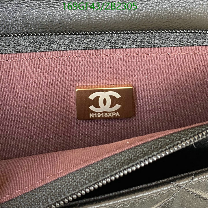 Chanel Bags -(Mirror)-Diagonal-,Code: ZB2305,$: 169USD