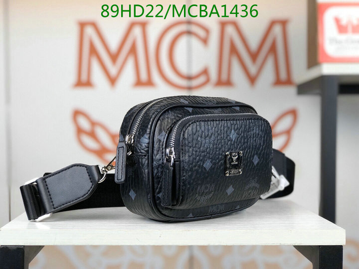 MCM Bag-(Mirror)-Diagonal-,Code: MCBA1436,$: 89USD