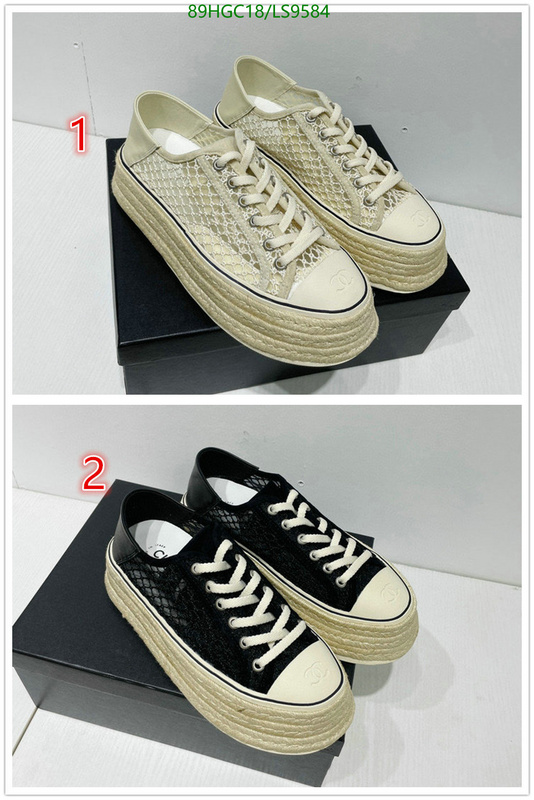 Women Shoes-Chanel,Code: LS9584,$: 89USD