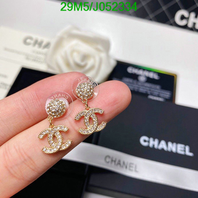 Jewelry-Chanel,Code: J052334,$: 29USD