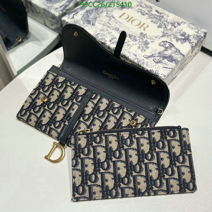 Dior Bags -(Mirror)-Wallet-,Code: ZT5410,$: 99USD