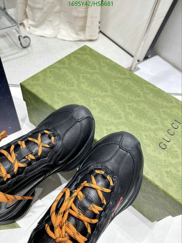 Men shoes-Gucci, Code: HS6681,$: 169USD