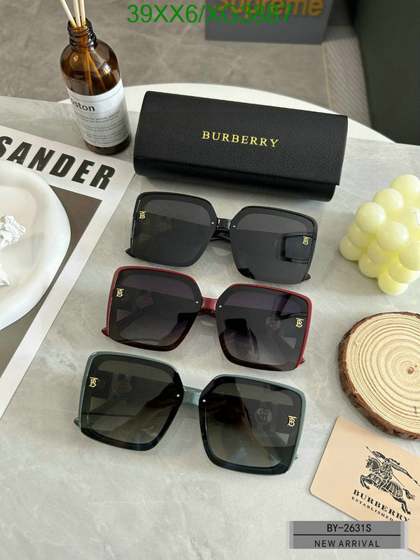 Glasses-Burberry, Code: XG3887,$: 39USD