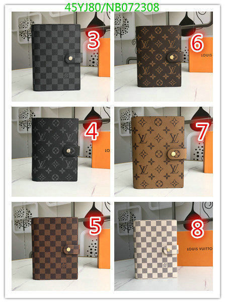 LV Bags-(4A)-Wallet-,Code: NB072308,$: 45USD