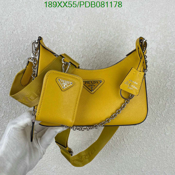 Prada Bag-(Mirror)-Re-Edition 2005,Code:PDB081178,$:189USD