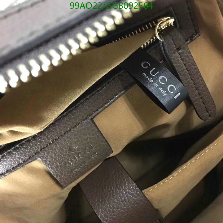 Gucci Bag-(4A)-Backpack-,Code: GGB092564,