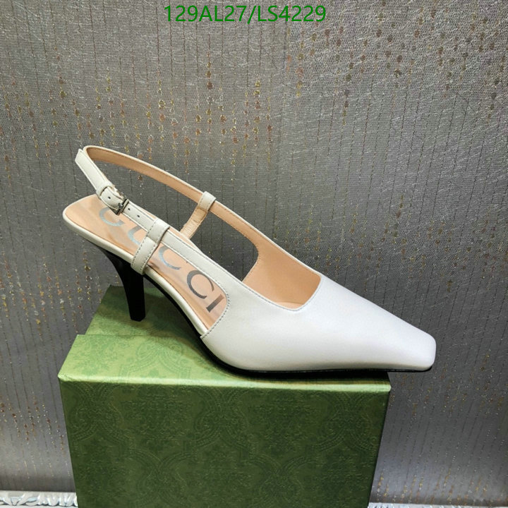 Women Shoes-Gucci, Code: LS4229,$: 129USD