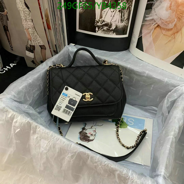 Chanel Bags -(Mirror)-Diagonal-,Code: YB4358,