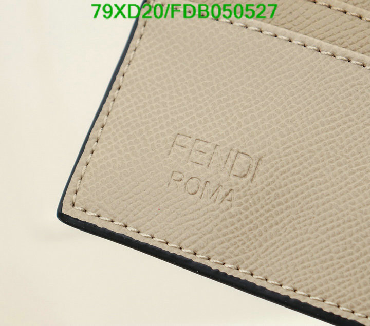 Fendi Bag-(4A)-Diagonal-,Code: FDB050527,$: 79USD