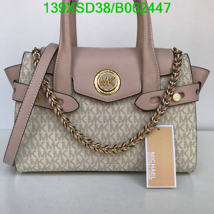 Michael Kors Bag-(4A)-Handbag-,Code: B062447,$: 139USD