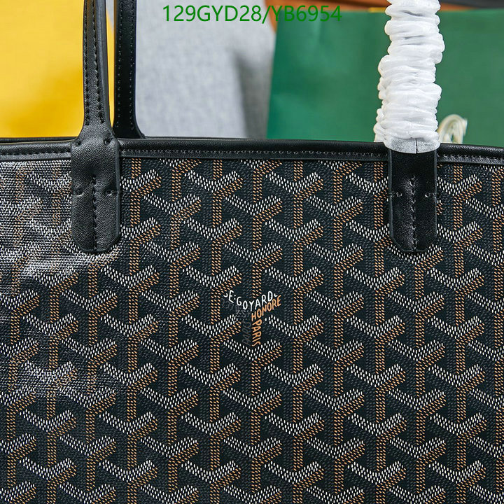 Goyard Bag-(4A)-Handbag-,Code: YB6954,