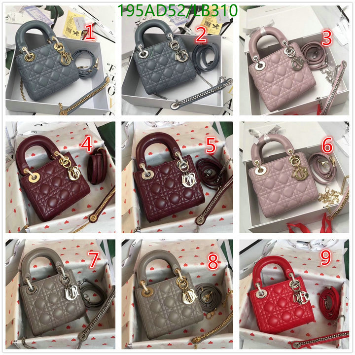 Dior Bags -(Mirror)-Lady-,Code: LB310,$: 195USD