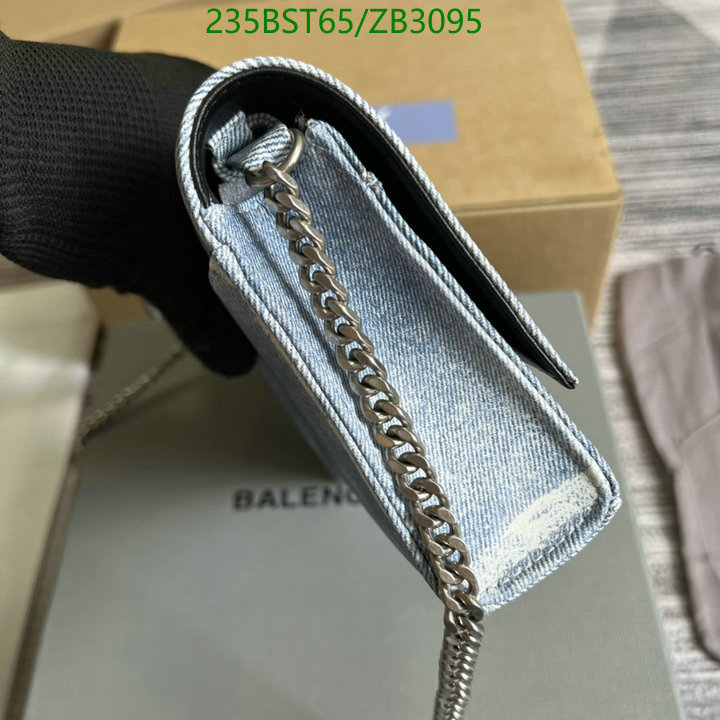 Balenciaga Bag-(Mirror)-Hourglass-,Code: ZB3095,$: 235USD