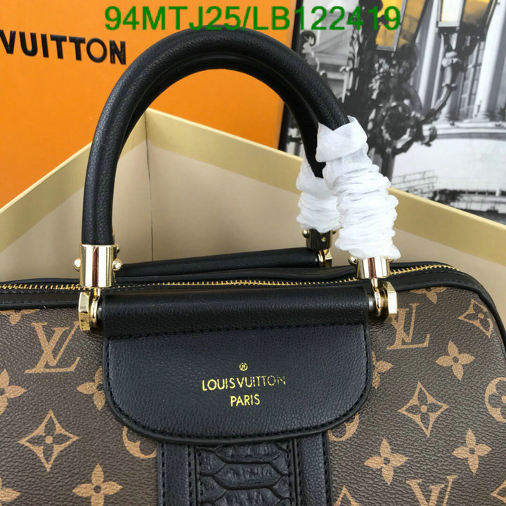 LV Bags-(4A)-Handbag Collection-,Code: LB122419,$: 94USD