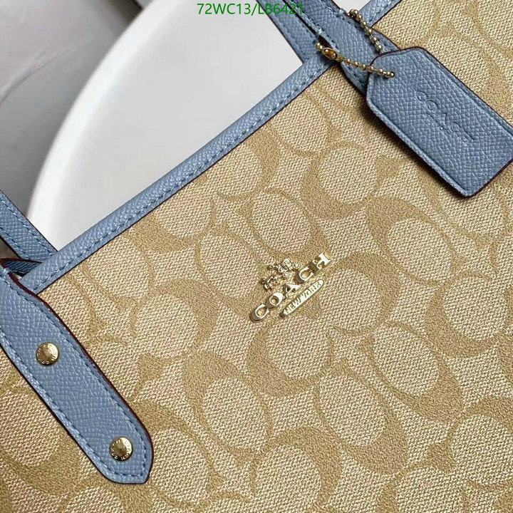 Coach Bag-(4A)-Tote-,Code: LB6421,$: 72USD