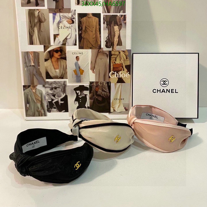 Headband-Chanel, Code: HA6597,$: 32USD