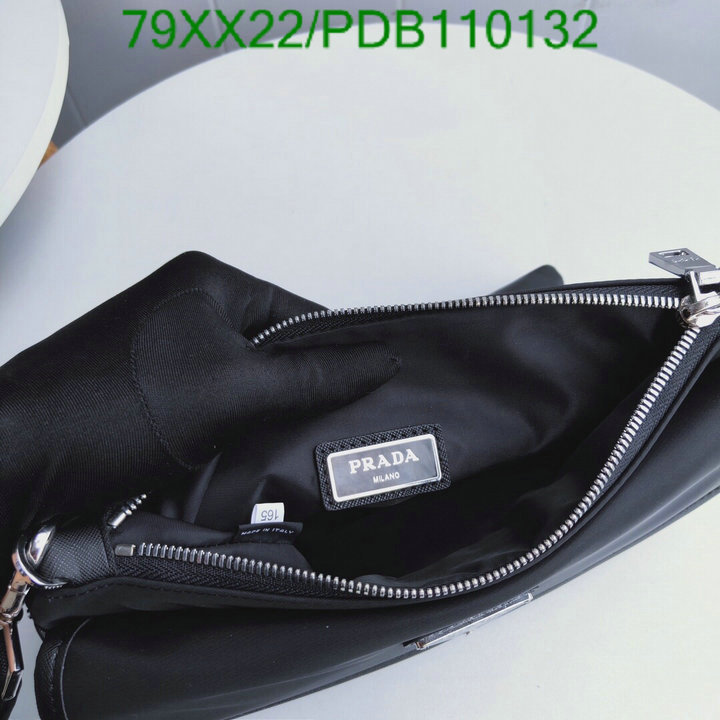 Prada Bag-(Mirror)-Diagonal-,Code: PDB110132,$:79USD