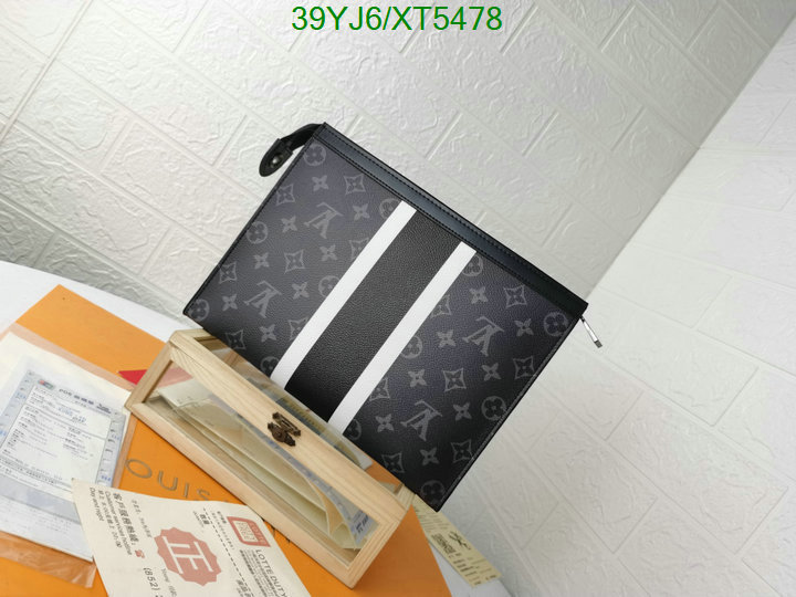 LV Bags-(4A)-Wallet-,Code: XT5478,$: 39USD