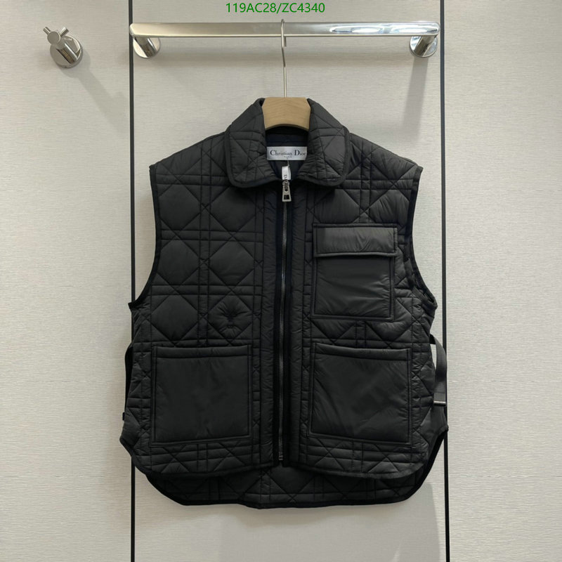 Down jacket Women-Dior, Code: ZC4340,$: 119USD