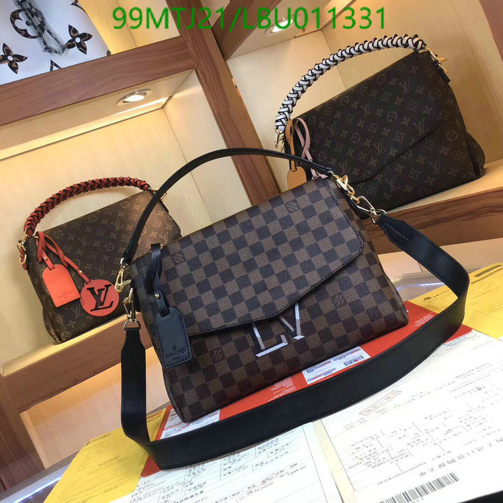 LV Bags-(4A)-Handbag Collection-,Code: LBU011331,$: 99USD