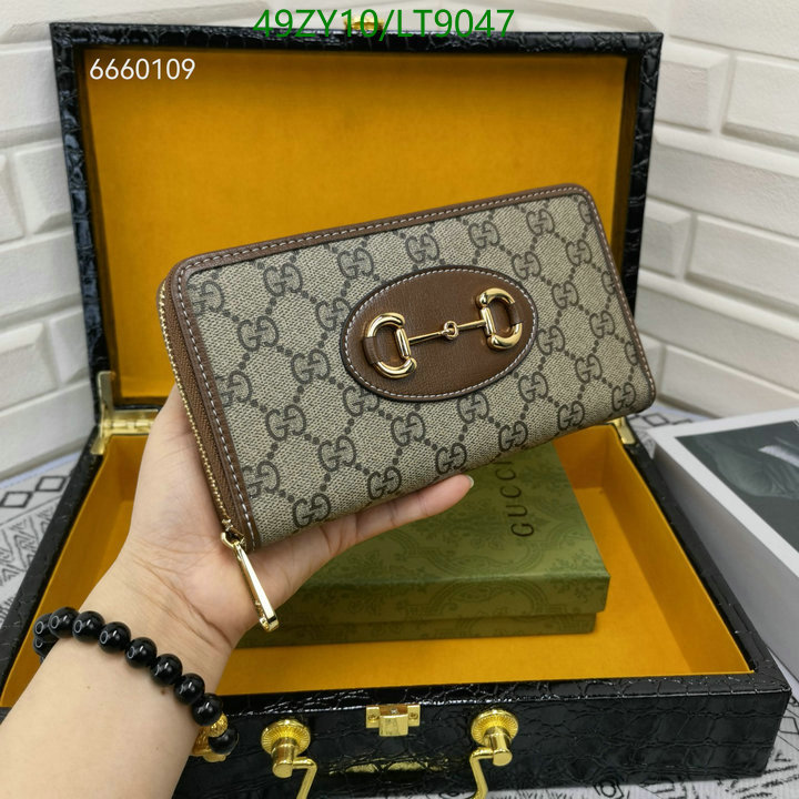 Gucci Bag-(4A)-Wallet-,Code: LT9047,$: 49USD