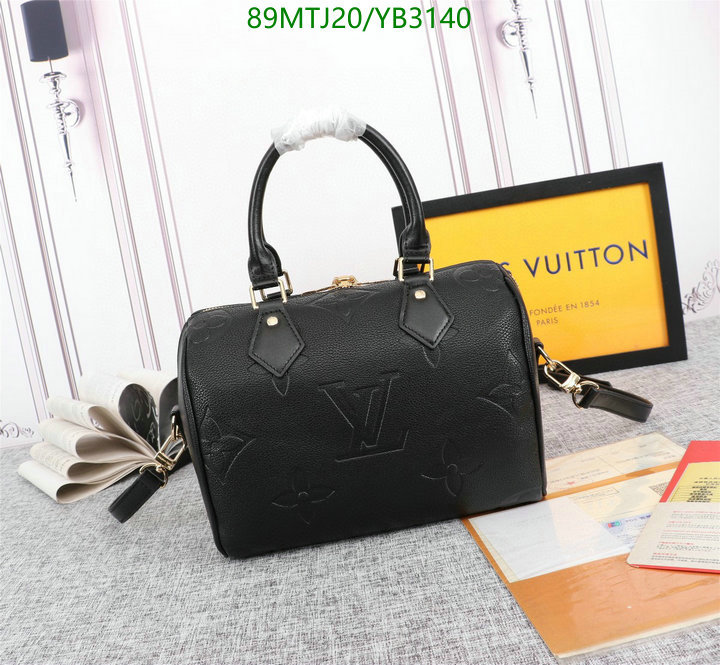 LV Bags-(4A)-Speedy-,Code: YB3140,$: 89USD