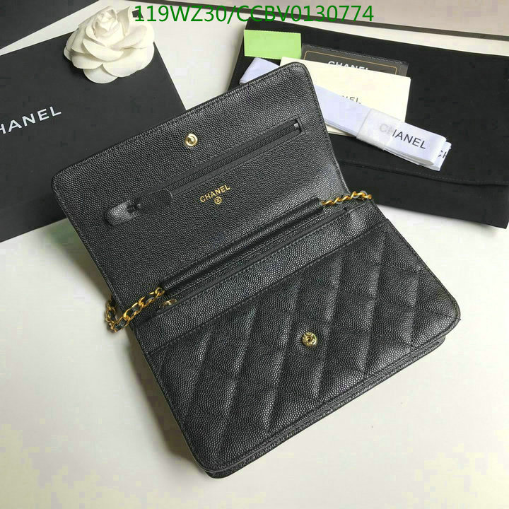 Chanel Bags ( 4A )-Diagonal-,Code: CCBV0130774,$: 119USD