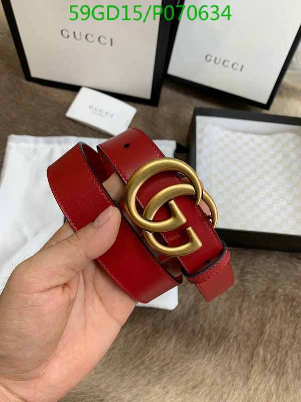 Belts-Gucci, Code: P070634,$: 59USD