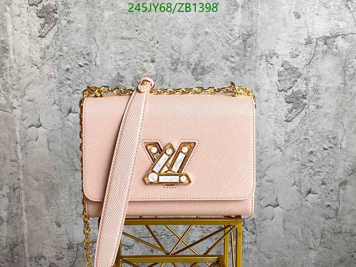 LV Bags-(Mirror)-Pochette MTis-Twist-,Code: ZB1398,$: 245USD