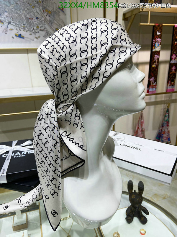 Scarf-Chanel, Code: HM8354,$: 32USD