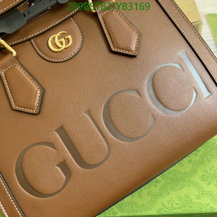 Gucci Bag-(Mirror)-Diana-Bamboo-,Code: YB3169,$: 299USD