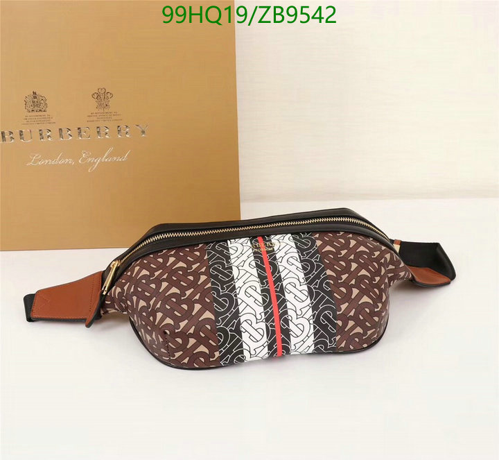 Burberry Bag-(4A)-Belt Bag-Chest Bag--,Code: ZB9542,$: 99USD