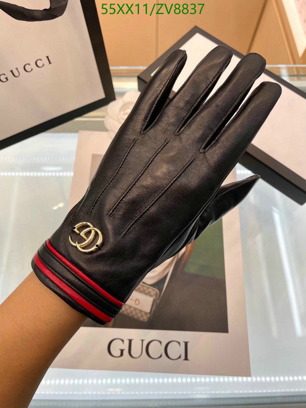Gloves-Gucci, Code: ZV8837,$: 55USD