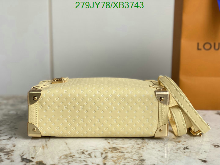 LV Bags-(Mirror)-Petite Malle-,Code: XB3743,$: 279USD