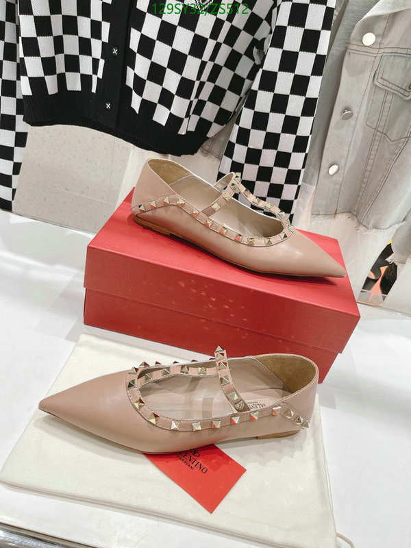 Women Shoes-Valentino, Code: ZS512,$: 129USD