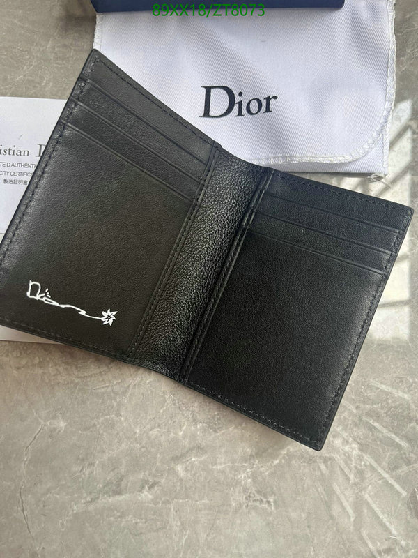 Dior Bags -(Mirror)-Wallet-,Code: ZT8073,$: 89USD