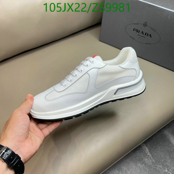 Men shoes-Prada, Code: ZS9981,$: 105USD