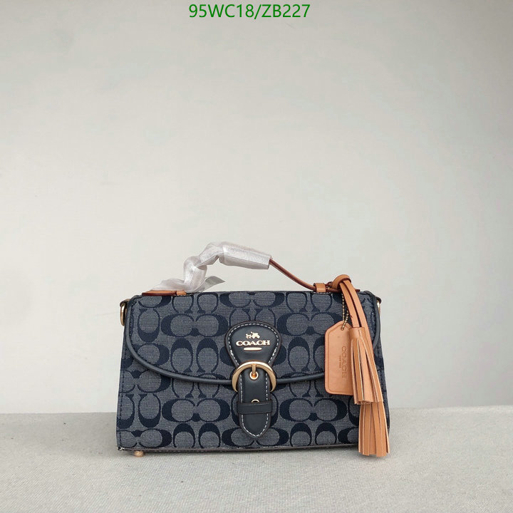 Coach Bag-(4A)-Diagonal-,Code: ZB227,$: 95USD