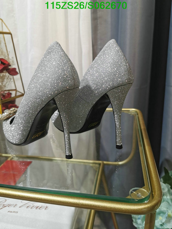 Women Shoes-Roger Vivier, Code:S062670,$: 115USD