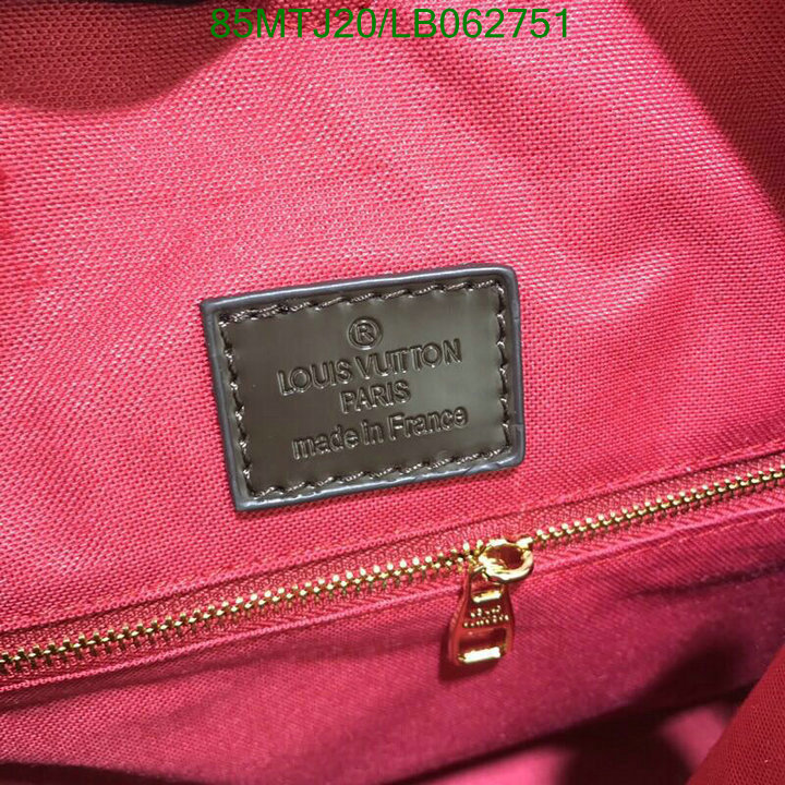 LV Bags-(4A)-Handbag Collection-,Code: LB062751,$: 85USD