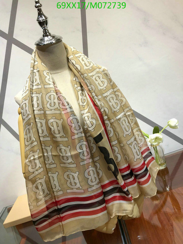 Scarf-Burberry, Code:M072739,$: 69USD